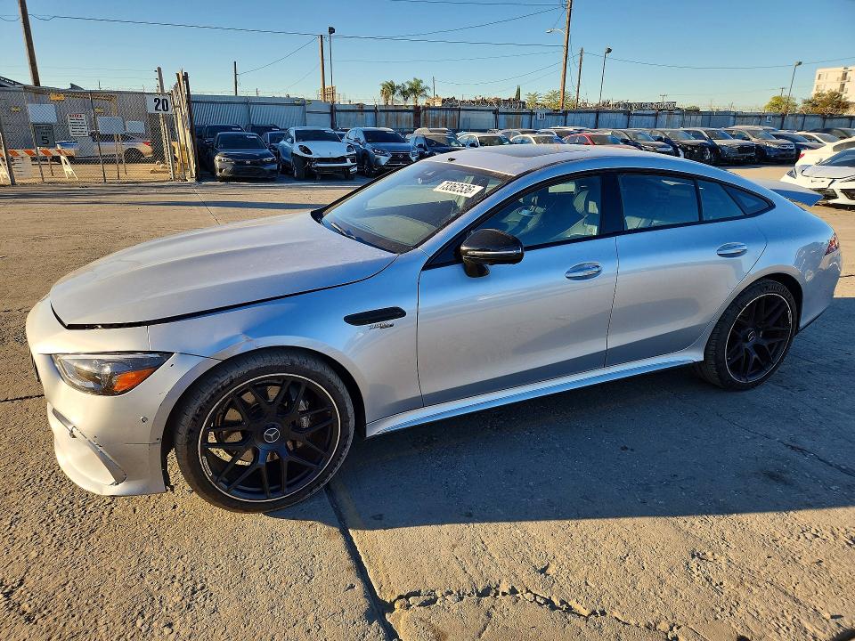 73362536 :رقم المزاد ، W1K7X5KB0NA053097 vin ، 2022 Mercedes-benz Amg Gt مزاد بيع