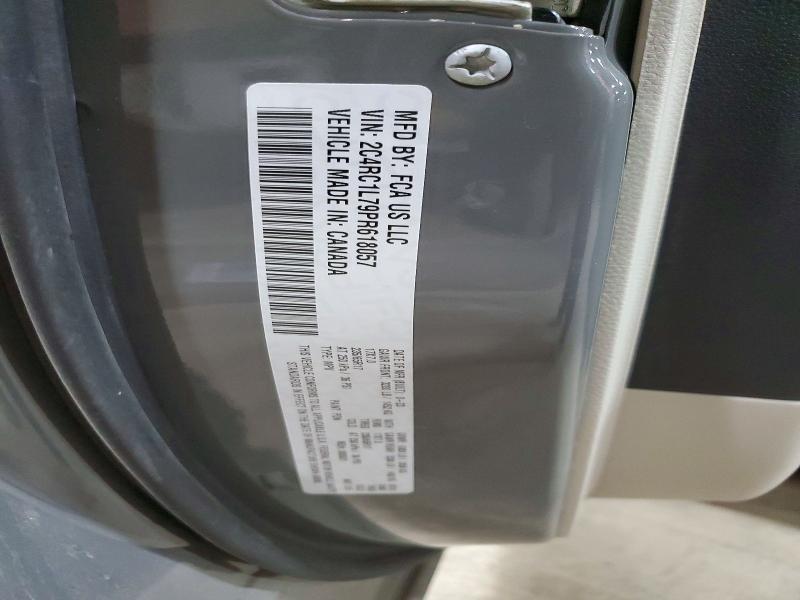 Продаж на аукціоні авто 2023 Chrysler Pacifica, vin: 2C4RC1L79PR618057, номер лоту: 72378186
