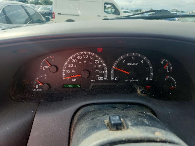 71652166 :رقم المزاد ، 1FTZX1721YKA33525 vin ، 2000 Ford F150 مزاد بيع