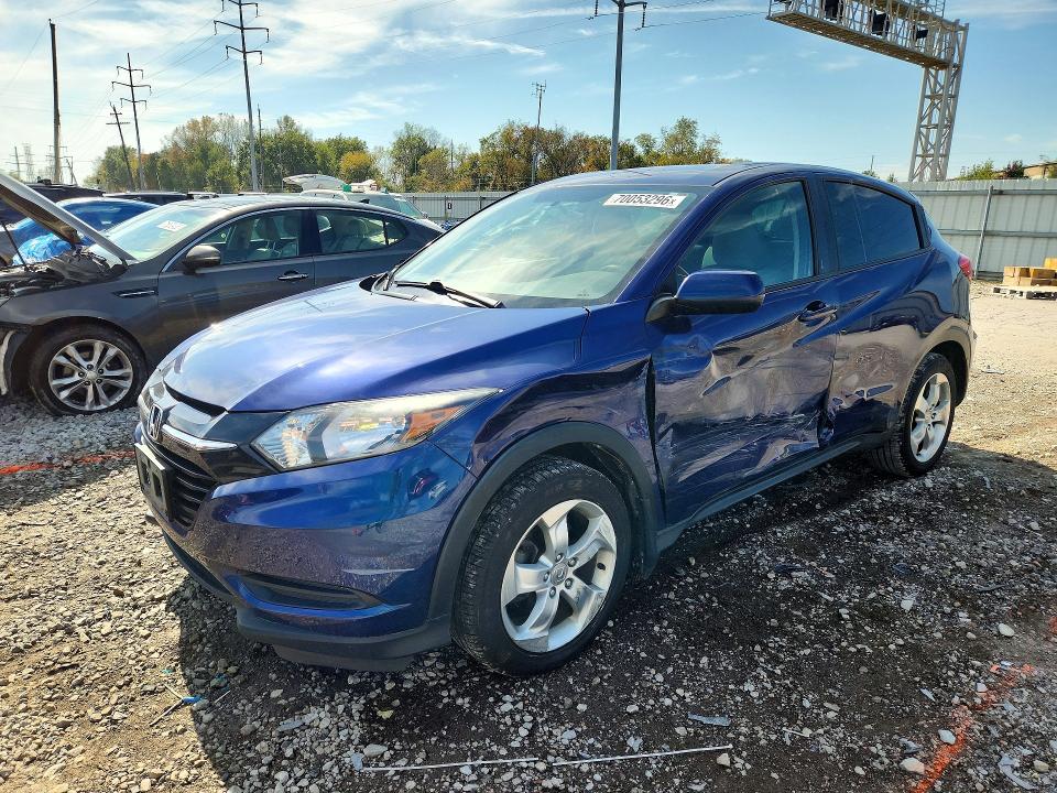Продажа на аукционе авто 2016 Honda Hr-v, vin: 3CZRU6H32GM724867, номер лота: 70053296