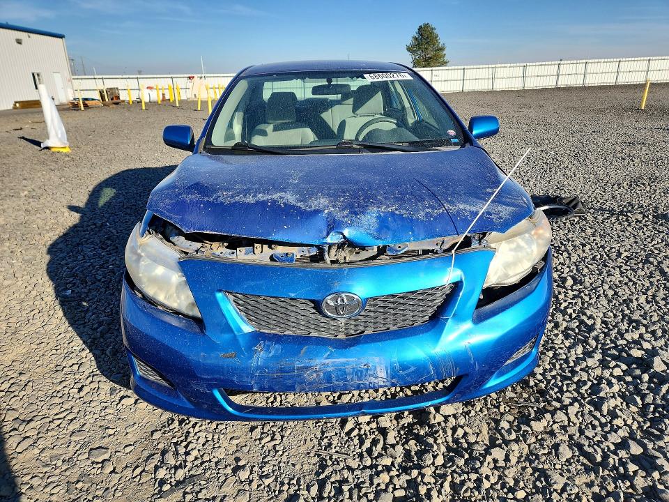 2010 Toyota Corolla მანქანა იყიდება აუქციონზე, vin: 1NXBU4EE3AZ225138, აუქციონის ნომერი: 68600276