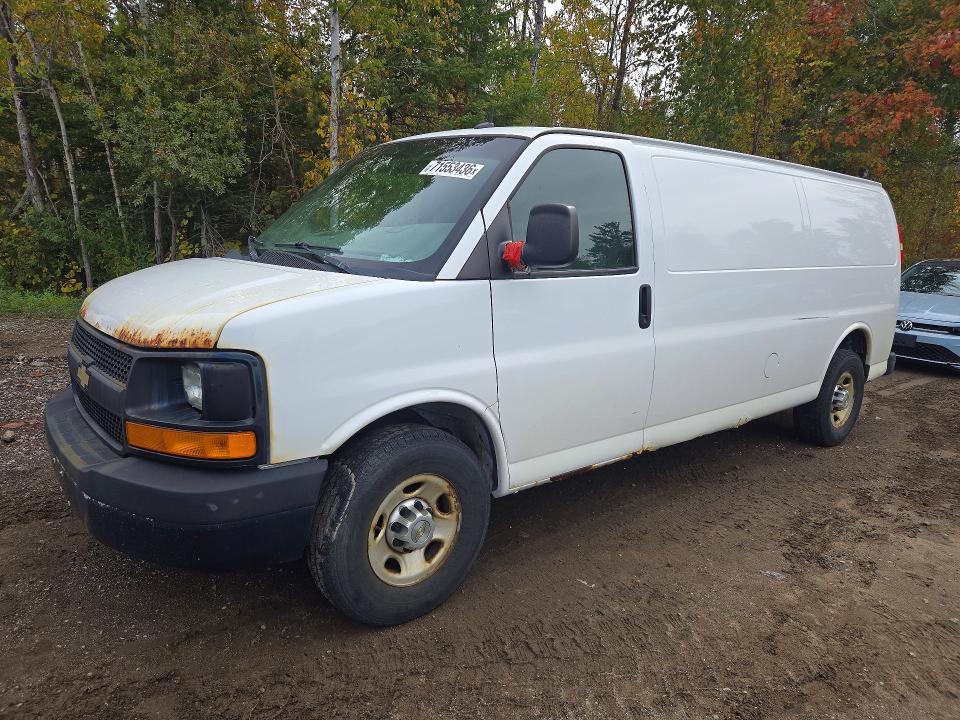 Aukcja sprzedaży 2014 Chevrolet Express G2500, vin: 1GCWGGFA5E1107190, numer aukcji: 71553436