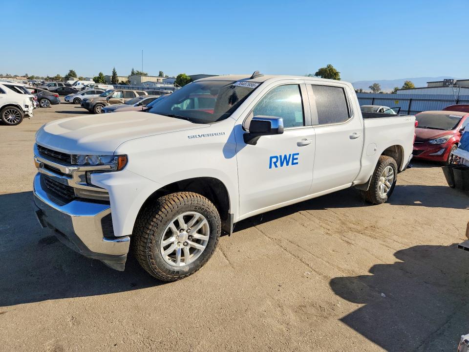 Продажа на аукционе авто 2019 Chevrolet Silverado, vin: 3GCUYDED0KG270082, номер лота: 70487956