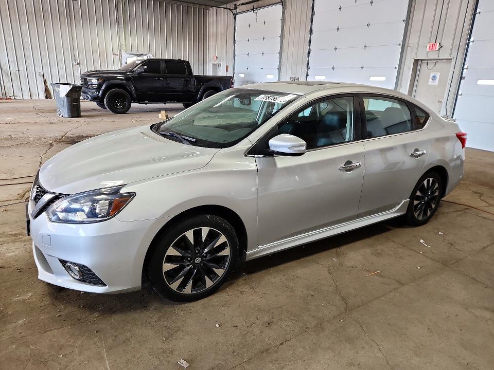 2017 Nissan Sentra მანქანა იყიდება აუქციონზე, vin: 3N1CB7AP0HY335730, აუქციონის ნომერი: 72875956