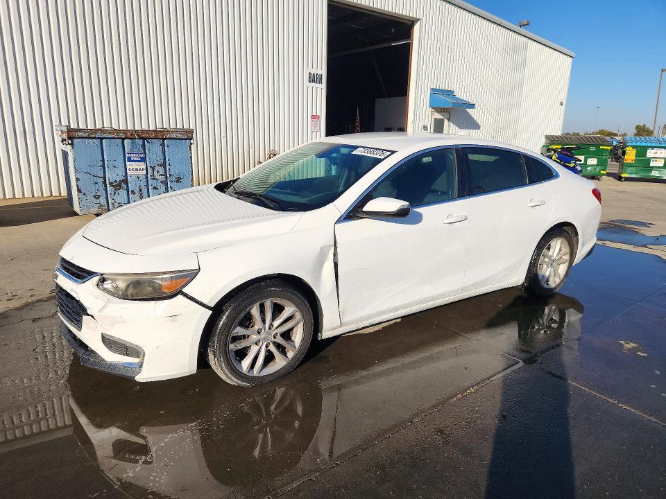 73388326 :رقم المزاد ، 1G1ZE5ST8GF306246 vin ، 2016 Chevrolet Malibu مزاد بيع