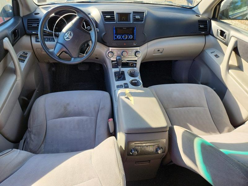 70479646 :رقم المزاد ، 5TDZA3EH7CS025449 vin ، 2012 Toyota Highlander مزاد بيع