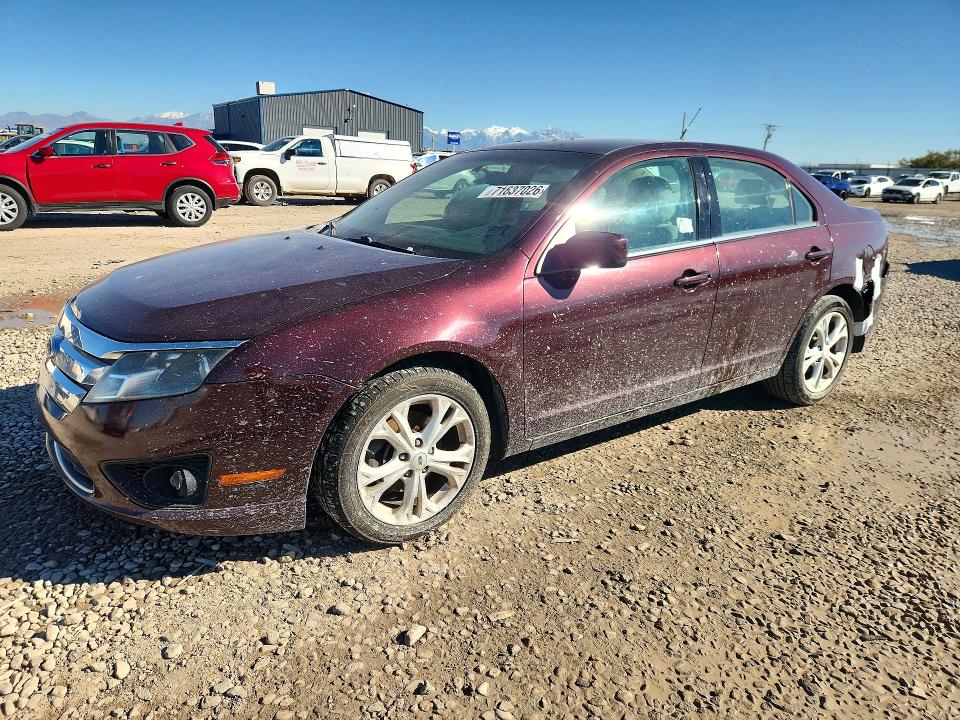 Продаж на аукціоні авто 2012 Ford Fusion, vin: 3FAHP0HA1CR367947, номер лоту: 71637026