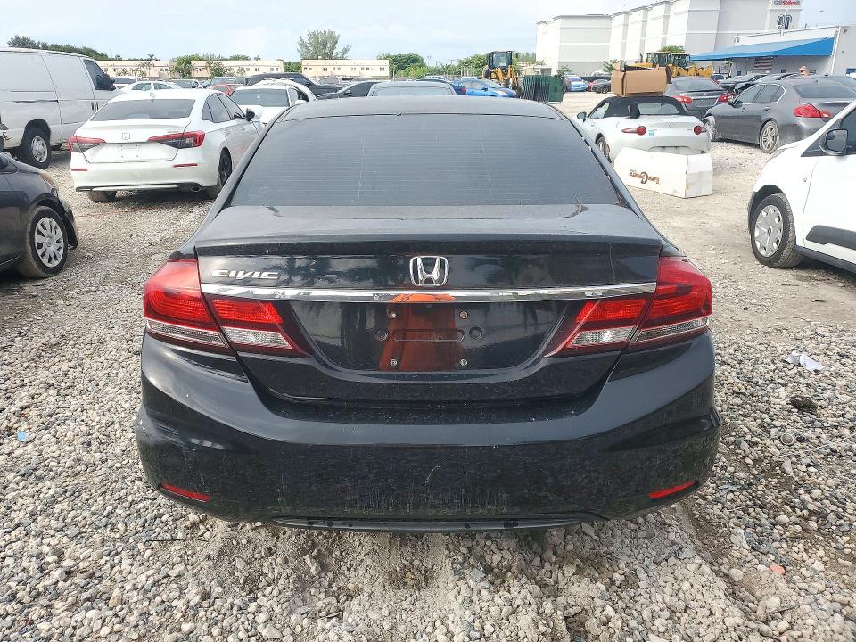Aukcja sprzedaży 2015 Honda Civic, vin: 19XFB2F53FE035845, numer aukcji: 72203846