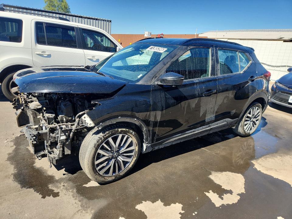 2024 Nissan Kicks მანქანა იყიდება აუქციონზე, vin: 3N1CP5DV2RL525110, აუქციონის ნომერი: 71365396