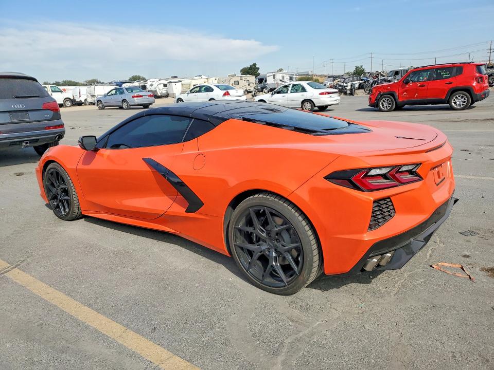 70919196 :رقم المزاد ، 1G1YB2D4XM5112991 vin ، 2021 Chevrolet Corvette مزاد بيع