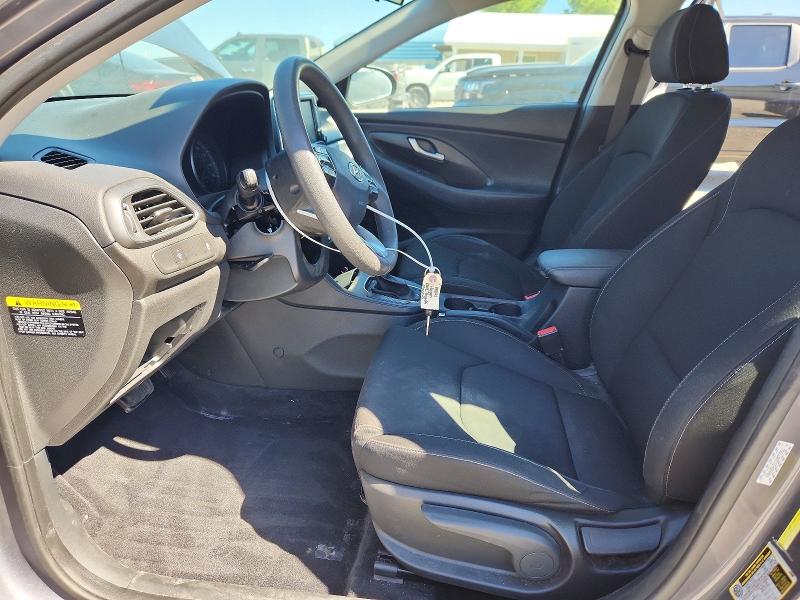2018 Hyundai Elantra Gt მანქანა იყიდება აუქციონზე, vin: KMHH35LEXJU077351, აუქციონის ნომერი: 71907556