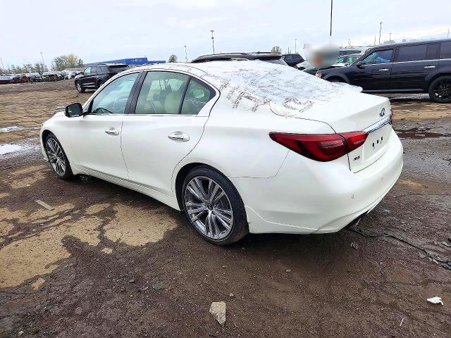 Aukcja sprzedaży 2021 Infiniti Q50, vin: JN1EV7CR9MM752257, numer aukcji: 72855376