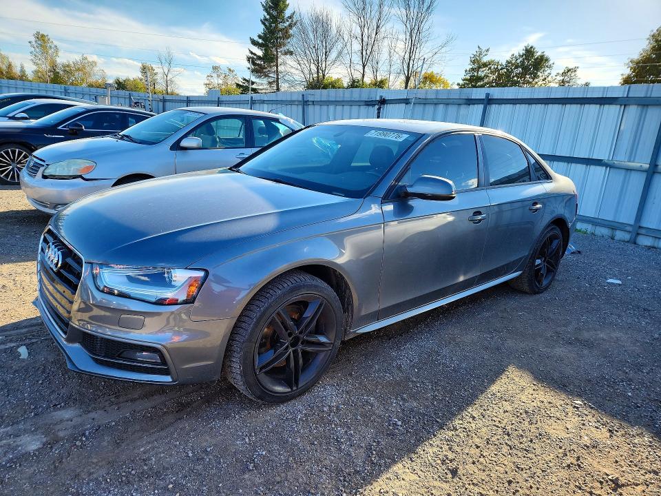 Продажа на аукционе авто 2015 Audi A4, vin: WAUBFCFL9FN028270, номер лота: 71990776