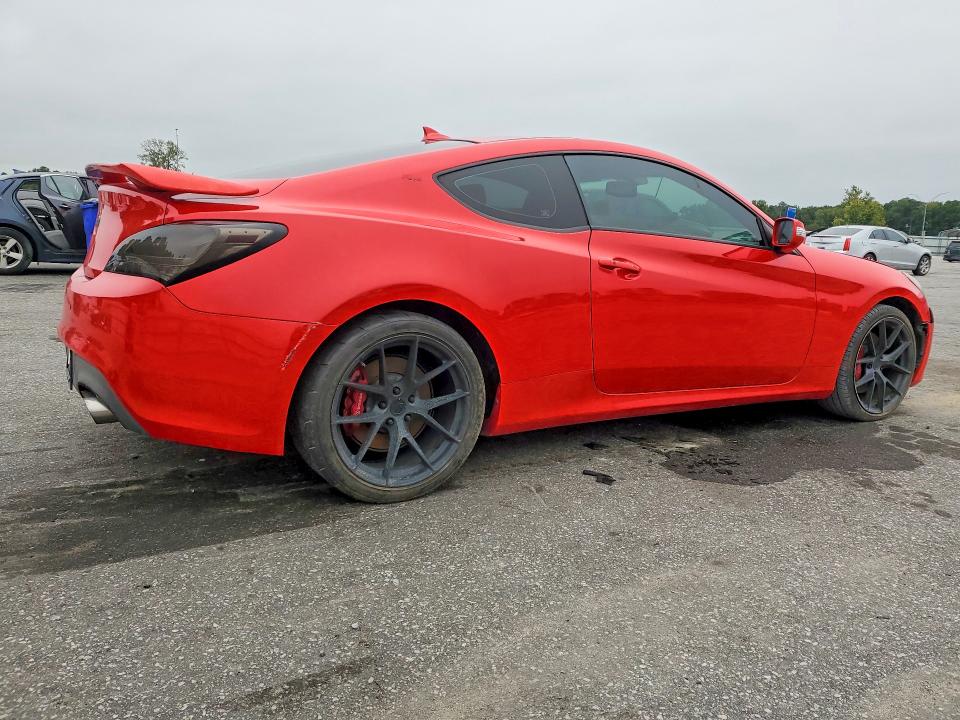 2016 Hyundai Genesis Coupe მანქანა იყიდება აუქციონზე, vin: KMHHU6KJ6GU136468, აუქციონის ნომერი: 71382926