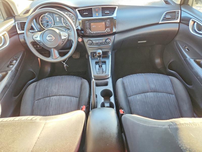 2017 Nissan Sentra მანქანა იყიდება აუქციონზე, vin: 3N1AB7AP3HY354781, აუქციონის ნომერი: 71591716
