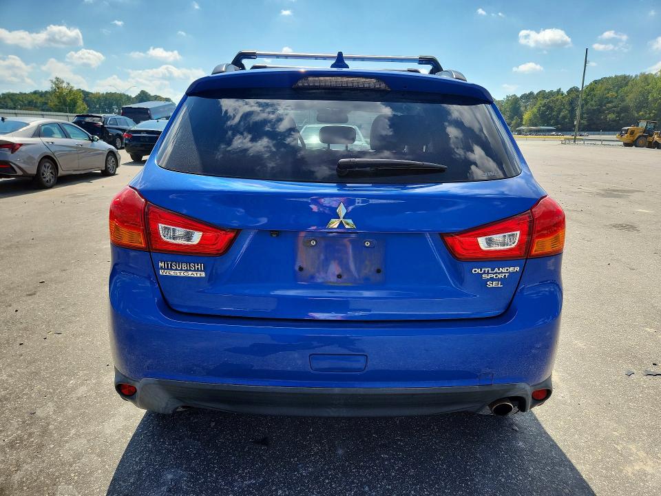 71176636 :رقم المزاد ، JA4AR4AW6HZ018590 vin ، 2017 Mitsubishi Outlander Sport مزاد بيع