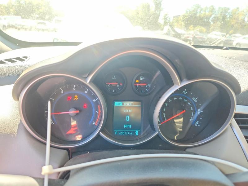 2014 Chevrolet Cruze მანქანა იყიდება აუქციონზე, vin: 1G1PC5SB8E7151189, აუქციონის ნომერი: 71697856