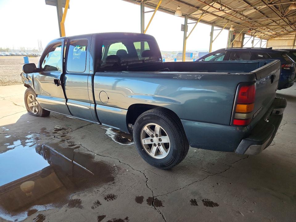 72460216 :رقم المزاد ، 1GTEC19V07Z137382 vin ، 2007 Gmc New Sierra مزاد بيع