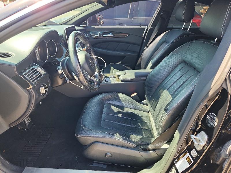 2018 Mercedes-benz Cls 550 მანქანა იყიდება აუქციონზე, vin: WDDLJ7DB4JA206602, აუქციონის ნომერი: 71582506