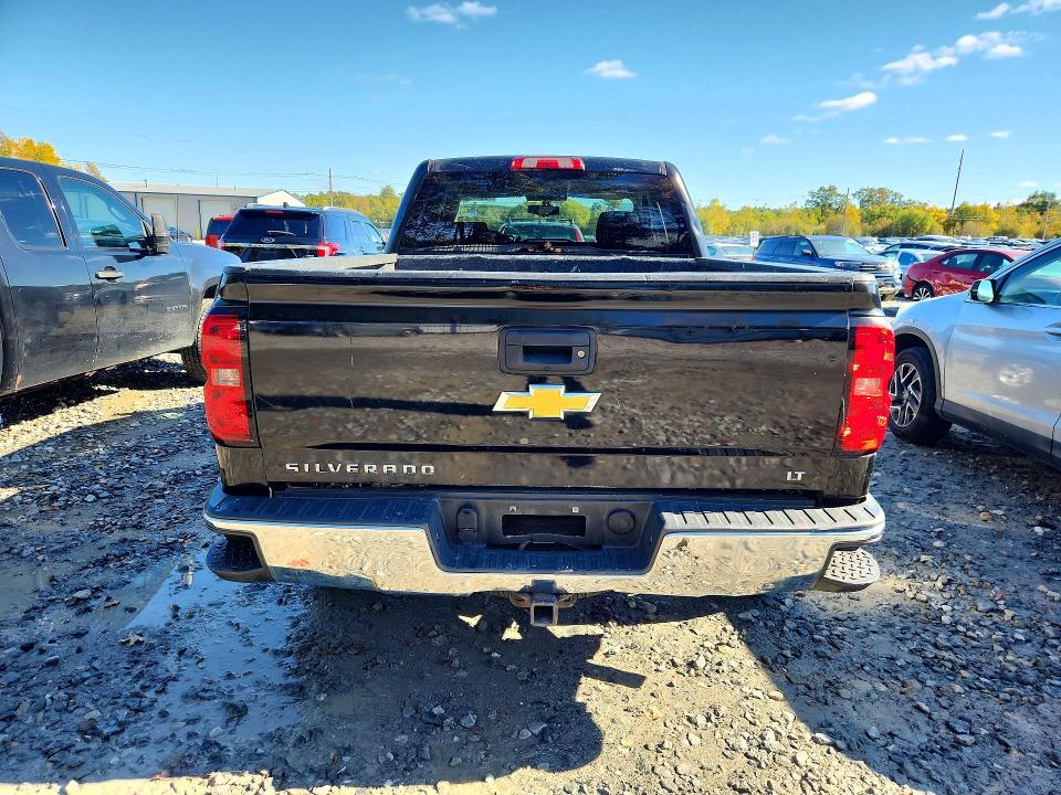 72568366 :رقم المزاد ، 1GCVKREC1EZ411854 vin ، 2014 Chevrolet Silverado مزاد بيع