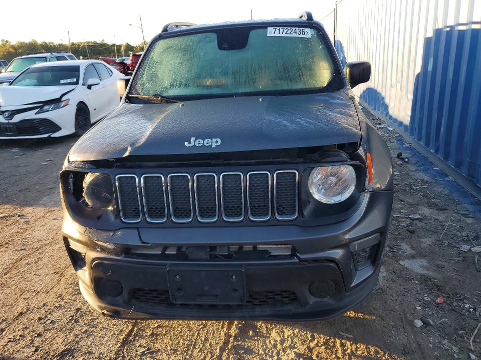 71722436 :رقم المزاد ، ZACNJCAB7MPM27211 vin ، 2021 Jeep Renegade مزاد بيع