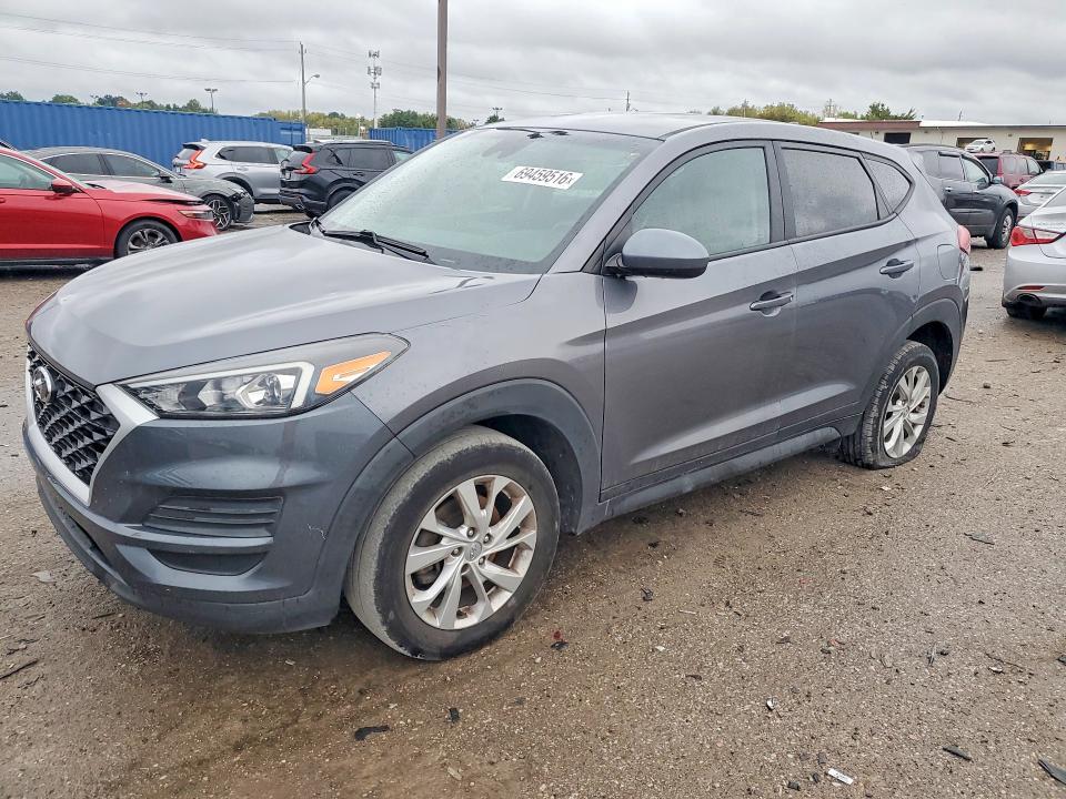 Auction sale of the 2021 Hyundai Tucson, vin: KM8J23A47MU354464, lot number: 69459516