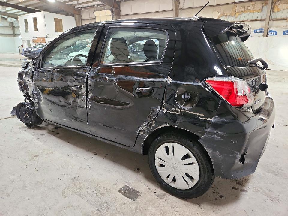 2024 Mitsubishi Mirage მანქანა იყიდება აუქციონზე, vin: ML32AUHJ2RH032802, აუქციონის ნომერი: 72440436