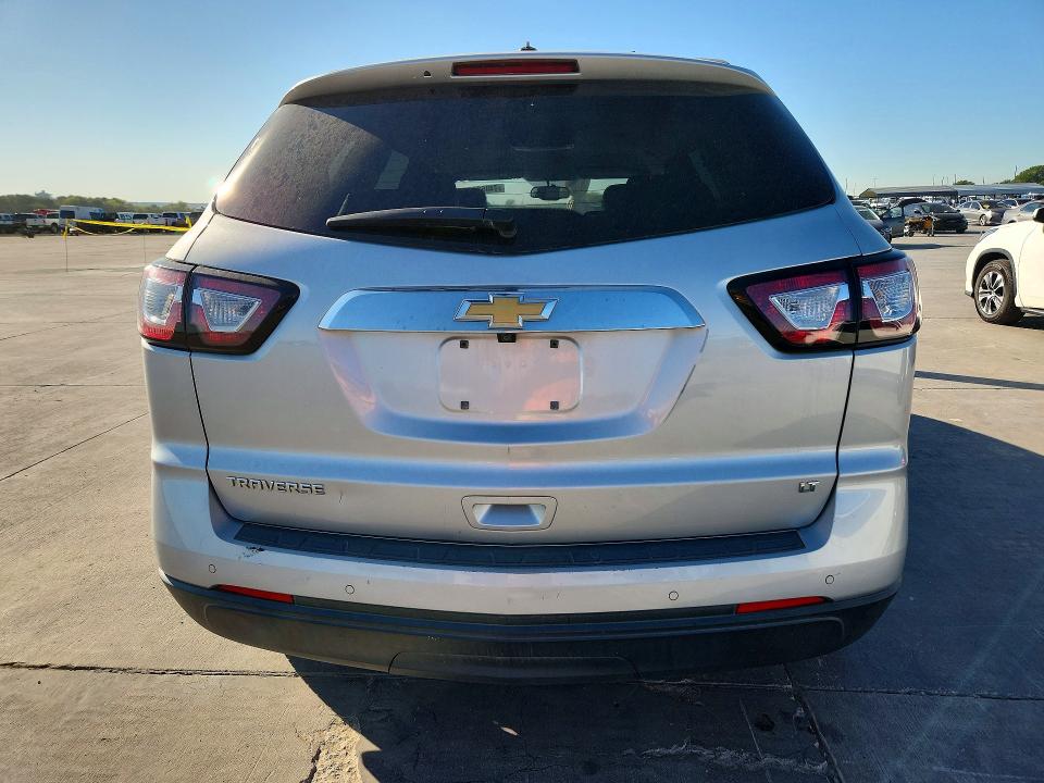 74063056 :رقم المزاد ، 1GNKRHKD8HJ237619 vin ، 2017 Chevrolet Traverse مزاد بيع