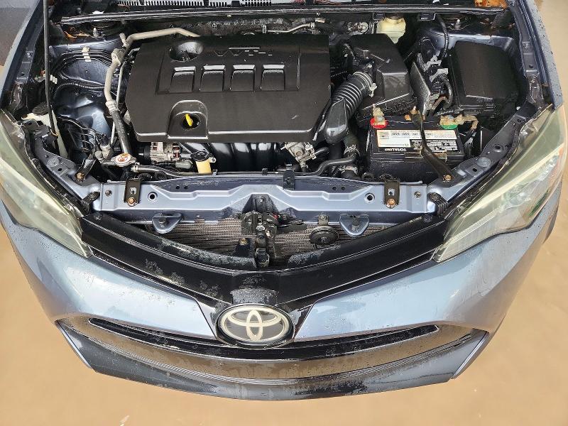 71940256 :رقم المزاد ، 2T1BURHE1JC074195 vin ، 2018 Toyota Corolla مزاد بيع