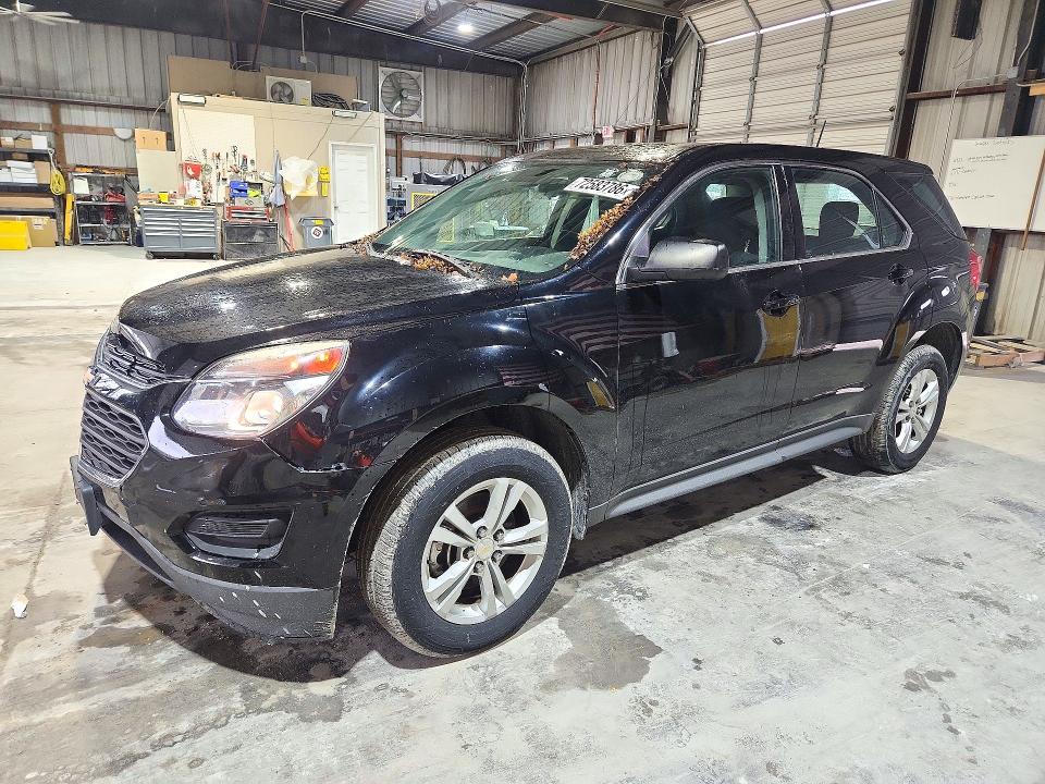 Aukcja sprzedaży 2017 Chevrolet Equinox, vin: 2GNALBEK6H1507025, numer aukcji: 72583786