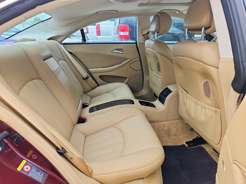 Aukcja sprzedaży 2006 Mercedes-benz Cls, vin: WDDDJ75X36A053734, numer aukcji: 70096296