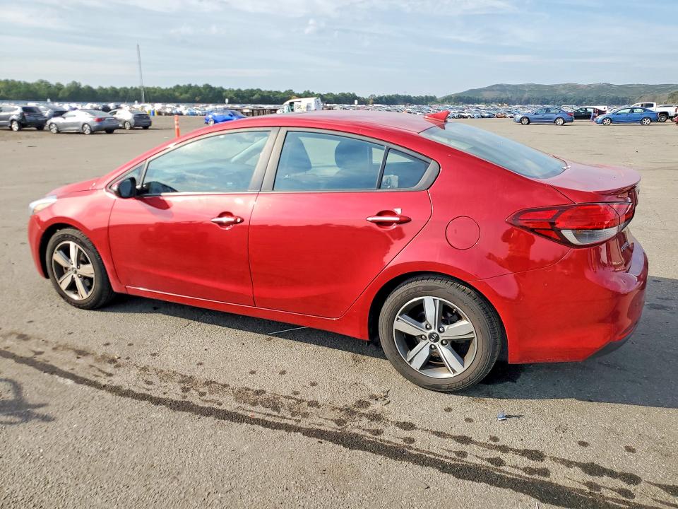 2018 Kia Forte მანქანა იყიდება აუქციონზე, vin: 3KPFL4A79JE243125, აუქციონის ნომერი: 71680866