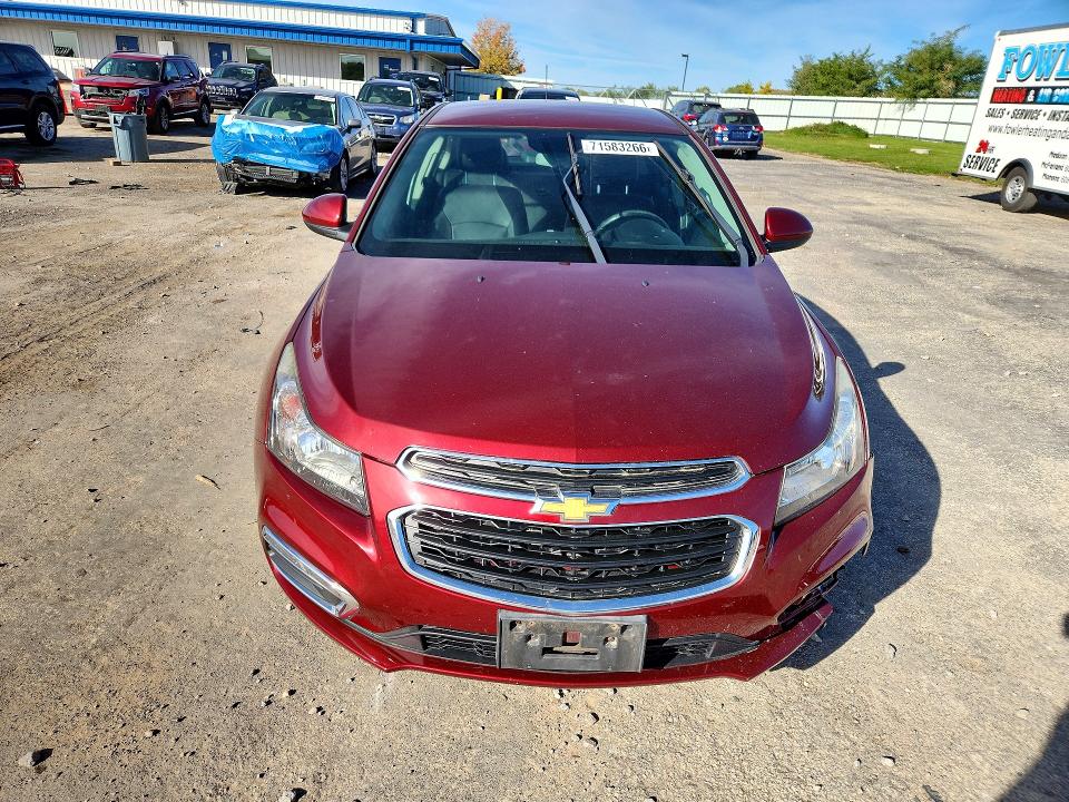 Продажа на аукционе авто 2015 Chevrolet Cruze, vin: 1G1PE5SB5F7148746, номер лота: 71583266