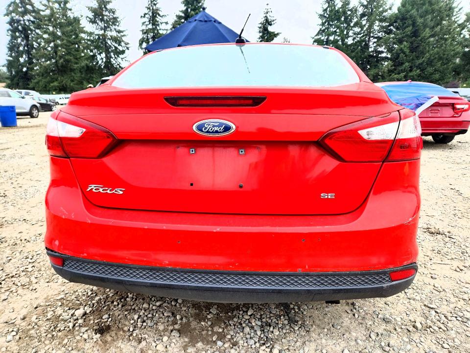 2013 Ford Focus მანქანა იყიდება აუქციონზე, vin: 1FADP3F20DL325202, აუქციონის ნომერი: 70382636