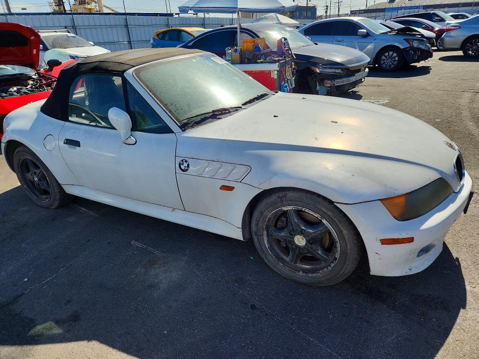 1999 Bmw Z3 მანქანა იყიდება აუქციონზე, vin: 4USCH9333XLG00548, აუქციონის ნომერი: 73076786