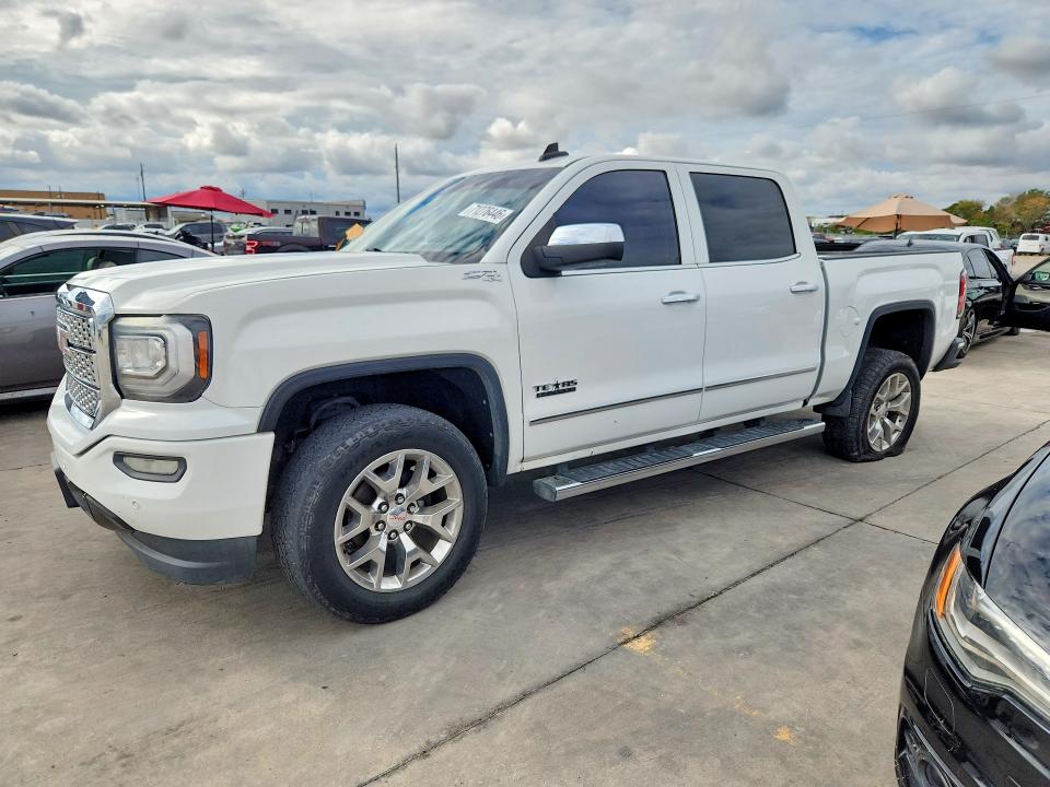 2018 Gmc Sierra მანქანა იყიდება აუქციონზე, vin: 3GTU2NEC2JG617621, აუქციონის ნომერი: 71276446