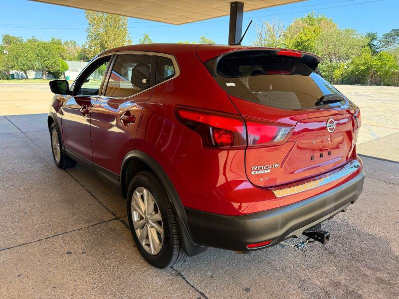 2018 Nissan Rogue Sport მანქანა იყიდება აუქციონზე, vin: JN1BJ1CR6JW287528, აუქციონის ნომერი: 72752786