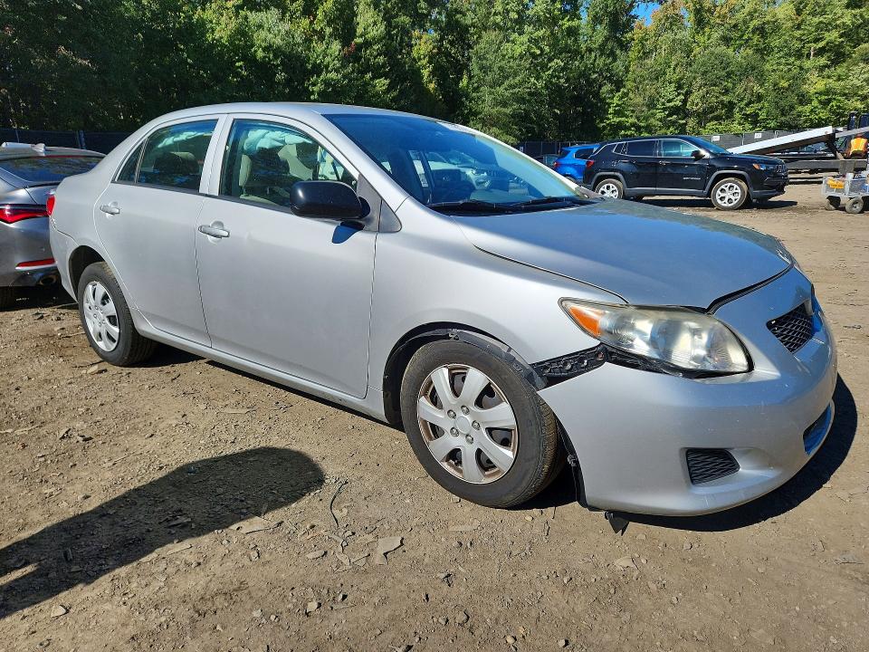 Aukcja sprzedaży 2009 Toyota Corolla, vin: JTDBL40E299056470, numer aukcji: 71857216