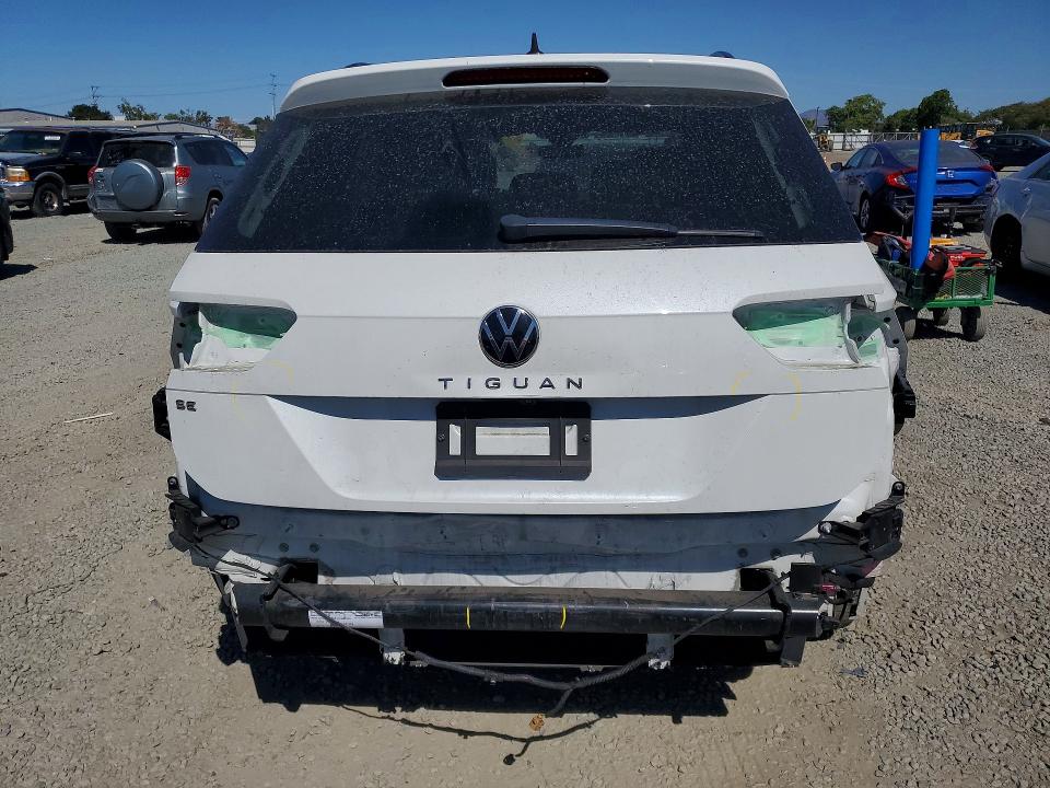 2022 Volkswagen Tiguan მანქანა იყიდება აუქციონზე, vin: 3VVCB7AX6NM062827, აუქციონის ნომერი: 71279696
