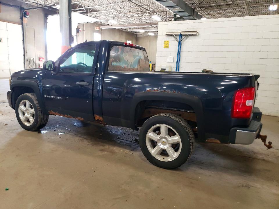 Auction sale of the 2008 Chevrolet Silverado, vin: 1GCEK14068Z138956, lot number: 72152206