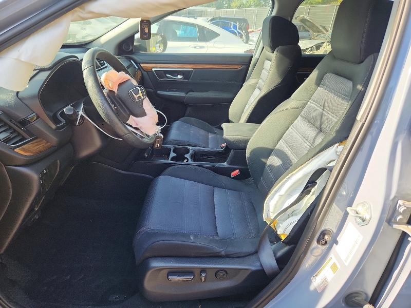 2022 Honda Cr-v მანქანა იყიდება აუქციონზე, vin: 2HKRW2H58NH619036, აუქციონის ნომერი: 71272066
