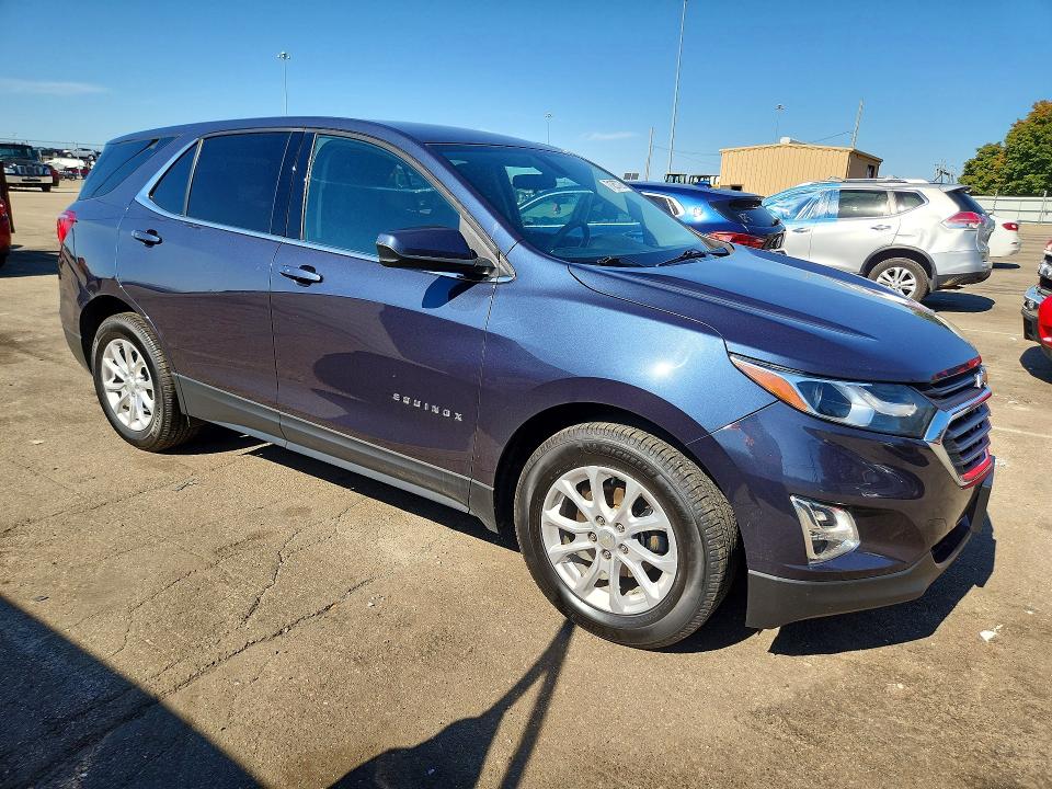 Продаж на аукціоні авто 2018 Chevrolet Equinox, vin: 3GNAXJEV5JL118065, номер лоту: 71257826