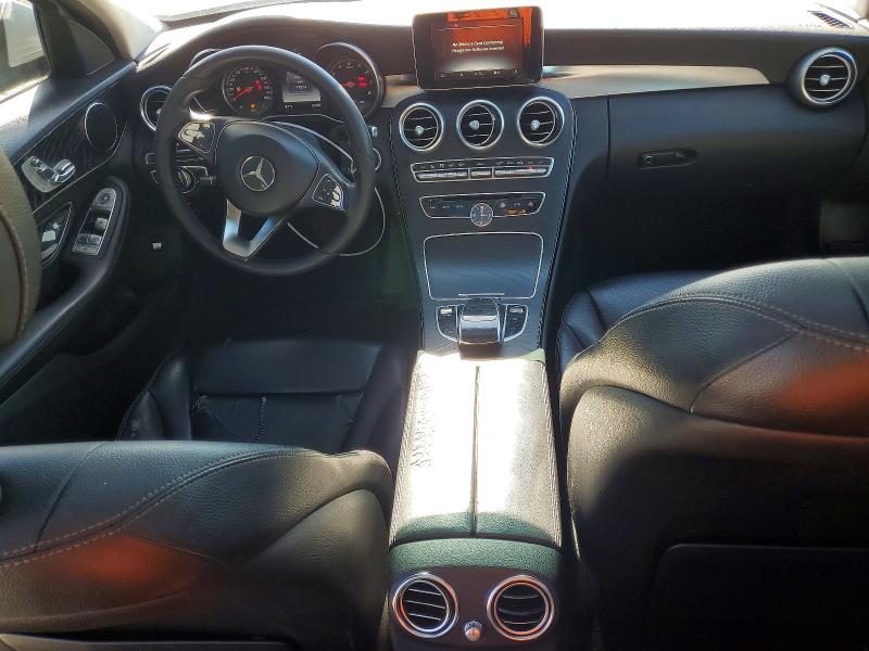 2016 Mercedes-benz C მანქანა იყიდება აუქციონზე, vin: 55SWF4JB7GU152481, აუქციონის ნომერი: 71713846