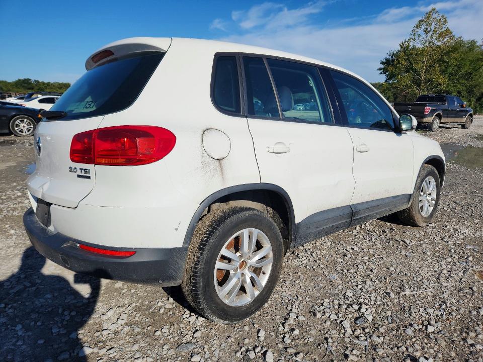 Продаж на аукціоні авто 2013 Volkswagen Tiguan, vin: WVGBV7AX7DW535453, номер лоту: 71496306