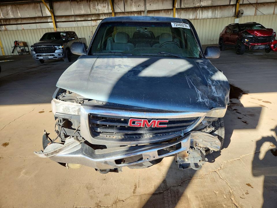 72460216 :رقم المزاد ، 1GTEC19V07Z137382 vin ، 2007 Gmc New Sierra مزاد بيع