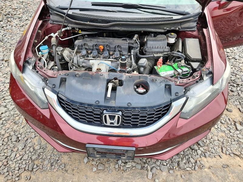 Продажа на аукционе авто 2015 Honda Civic, vin: 19XFB2F80FE111113, номер лота: 72151596