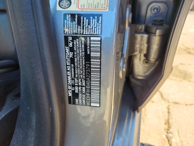 Продаж на аукціоні авто 2011 Mercedes-benz E, vin: WDDHF8HB4BA273791, номер лоту: 71863736