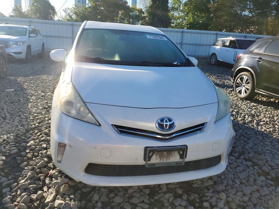 2012 Toyota Prius V მანქანა იყიდება აუქციონზე, vin: JTDZN3EU0C3077623, აუქციონის ნომერი: 71463306
