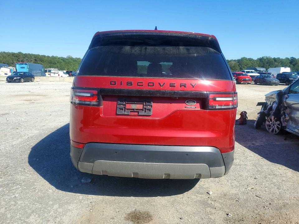 Aukcja sprzedaży 2017 Land Rover Discovery, vin: SALRHBBV8HA019866, numer aukcji: 70240636