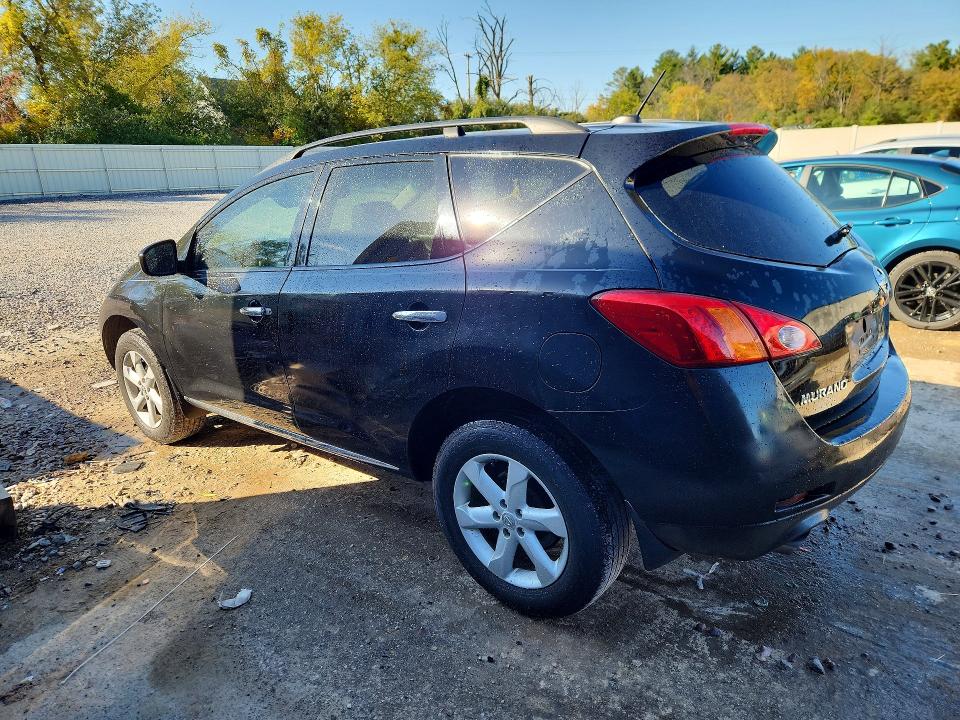 Продажа на аукционе авто 2010 Nissan Murano, vin: JN8AZ1MW7AW139494, номер лота: 71435906